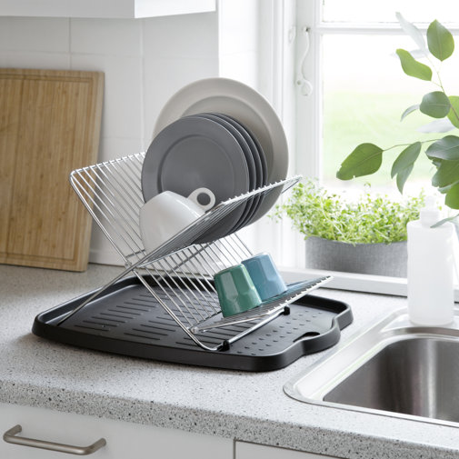 Symple Stuff FreeStanding Dish Rack Wayfair.co.uk